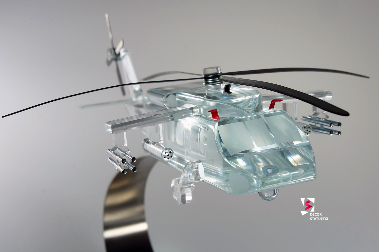Szklany helikopter
