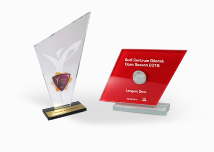 Pełna oferta szklanych plakiet